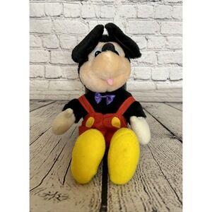 vintage applause mickey mouse plush